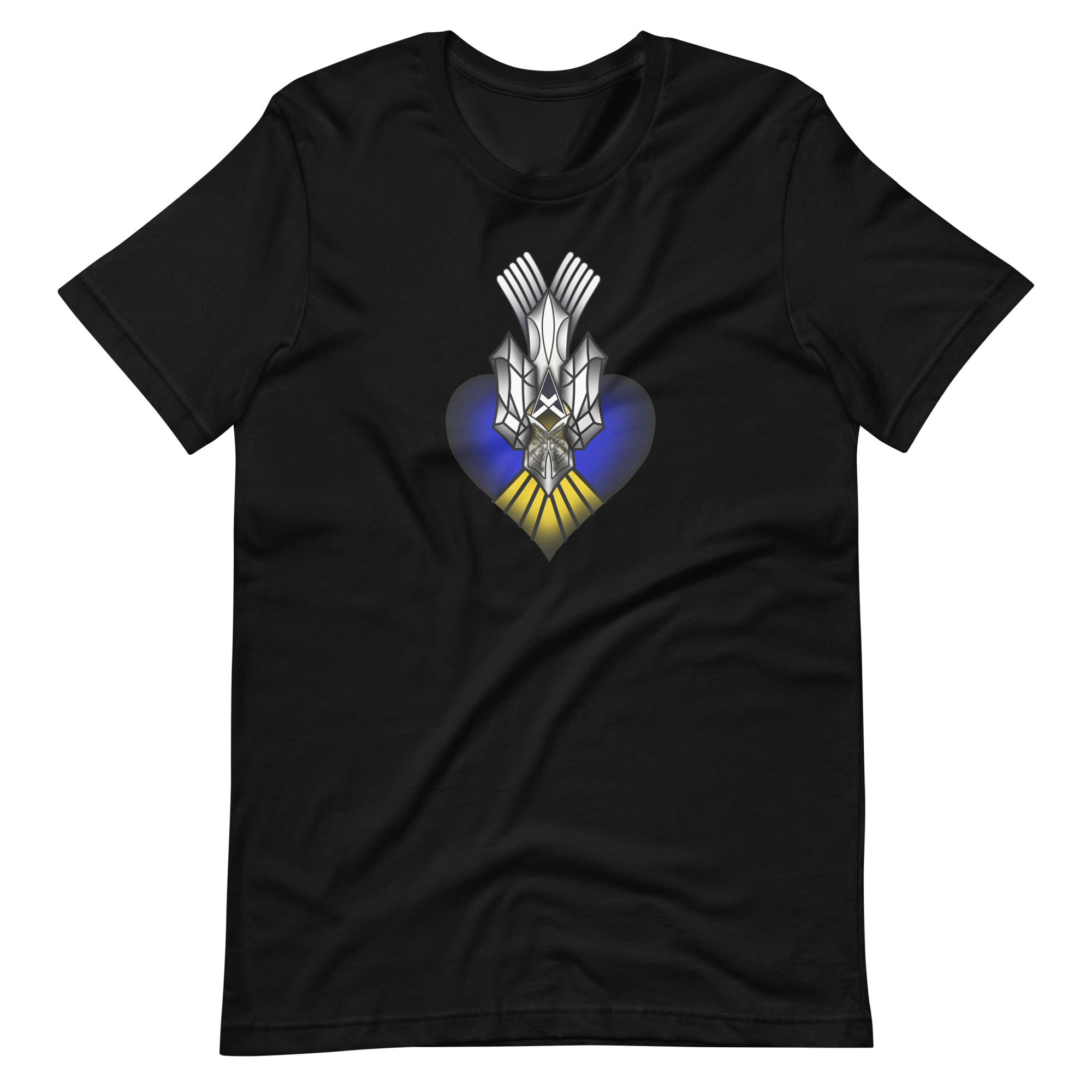 T-shirt "With Ukraine in the heart"